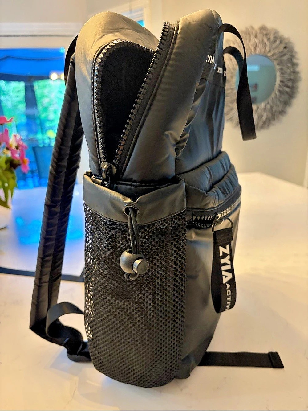Zyia Black Backpack - Picture 5 of 5